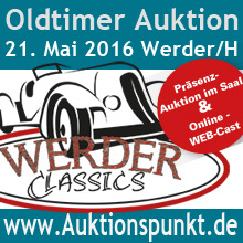 Oldtimer-Auktion - Autos & Motorräder