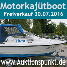 Motorkajütboot - Sportboot