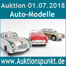Auktion Auto-Modelle