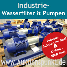 Industrie-Filteranlagen + Pumpen