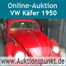 VW Brezel-Käfer Auktion