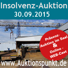 Insolvenz-Auktion | Oderberger Stahlbau