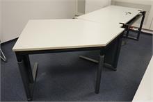 Schreibtisch Winkelkombination K&N