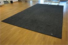 bic Designer-Teppich grau/schwarz 5,2x3m