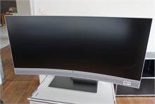 HP Monitor S340c curved