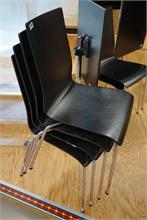 4 Holzstühle - Design-Stuhl Konvolut