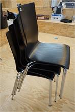 5 Holzstühle - Design-Stuhl Konvolut