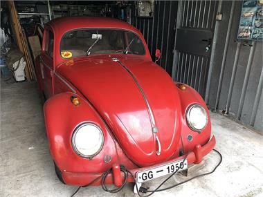 Volkswagen Käfer - Brezelkäfer
