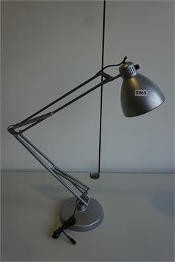 Schreibtischlampe LED silber
